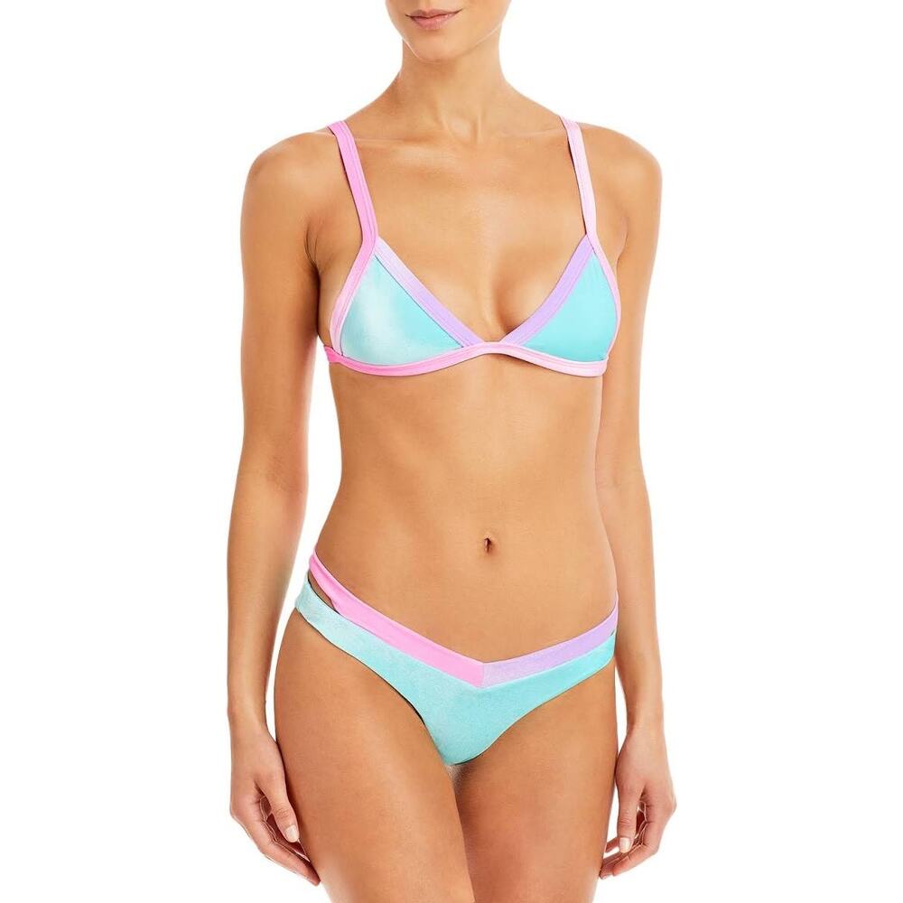 Peixoto Tina Bikini Set (Medium Bottoms, Large Top) NWT - Picture 2 of 4